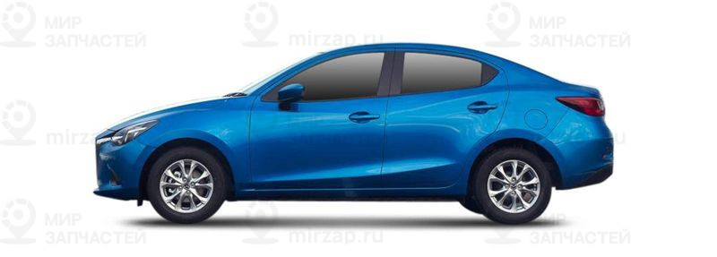Запчасти MAZDA 1 2 седан (DL) 1.5 (DL2S)