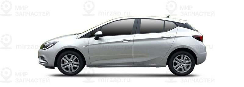 Запчасти OPEL 1 ASTRA K (B16) 1.6 Turbo (68)