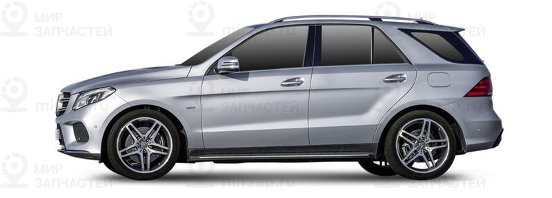 Запчасти MERCEDES-BENZ 1 GLE (W166) 350 4-matic (166.057)