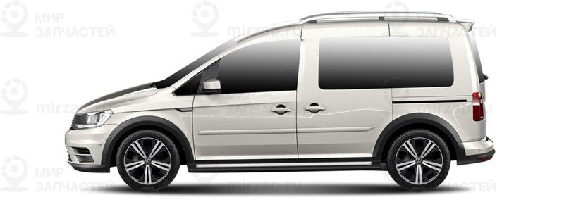 Запчасти VOLKSWAGEN 3 CADDY ALLTRACK IV Автофургон / микроавтобус (SAA) 2.0 TDI