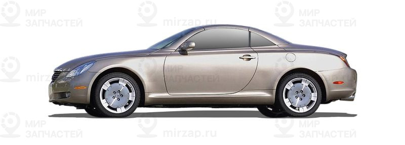 Запчасти LEXUS 4 SC Кабриолет (UZZ40_) 430 (UZZ40_)