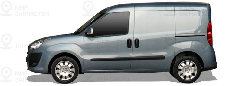 Запчасти FIAT 9 DOBLO c бортовой платформой/ходовая часть (263_) 1.6 D Multijet