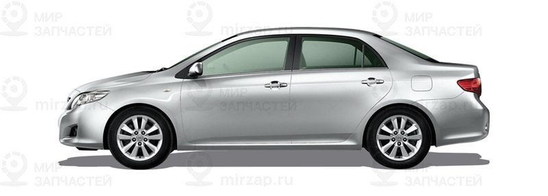 Запчасти TOYOTA 7 COROLLA седан (_E15_) 1.6 VVTi (ZZE141_)
