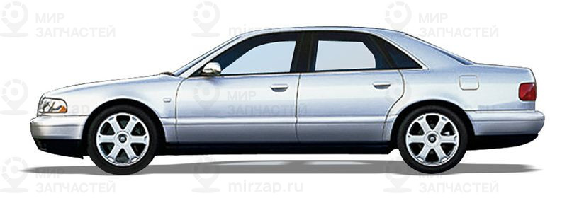 Запчасти AUDI 2 A8 D2 (4D2, 4D8) S8 quattro