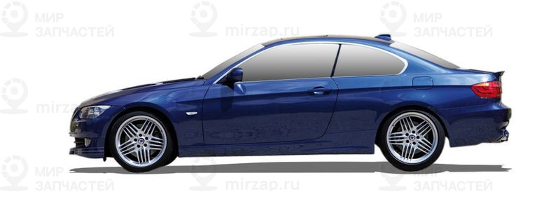 Запчасти ALPINA 9 B3 купе (E92) Bi-Turbo Привод на все колеса