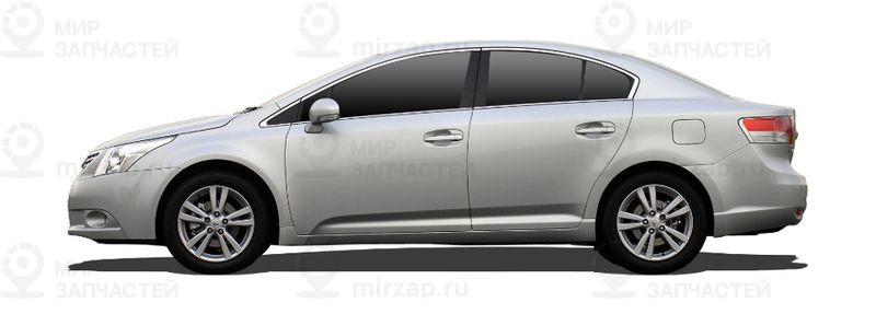 Запчасти TOYOTA 8 AVENSIS седан (_T27_) 2.0 VVT-i (AZT270_, AZT270R)