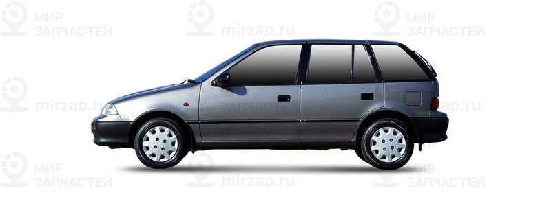 Запчасти SUZUKI 1 SWIFT II седан (AH, AJ) 1.0