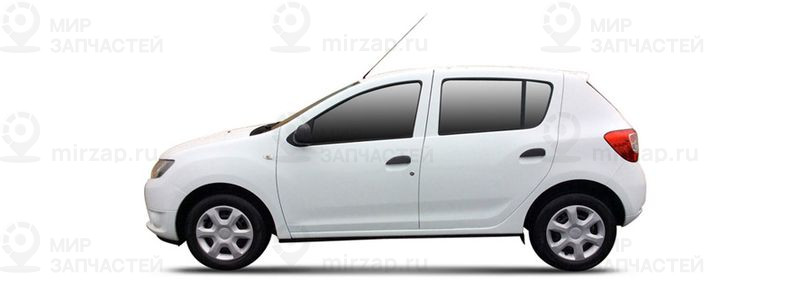 Запчасти DACIA 7 SANDERO 1.6 Hi-Flex (BS1H)