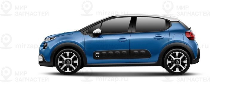 Запчасти CITROEN 3 C3 AIRCROSS II (2R_, 2C_) 1.6 BlueHDi 115 (2CBHXH)