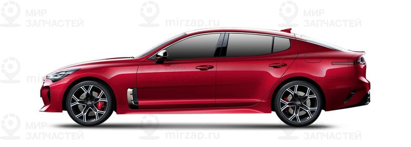 Запчасти KIA 3 STINGER (CK) 2.2 CRDi VGT