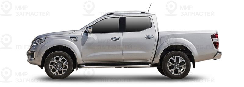 Запчасти RENAULT 3 ALASKAN 2.3 dCi 190 4x4 (U3MD)