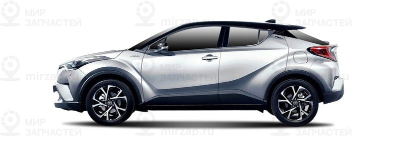 Запчасти TOYOTA 3 C-HR (_X1_) 1.2 4WD (NGX50)