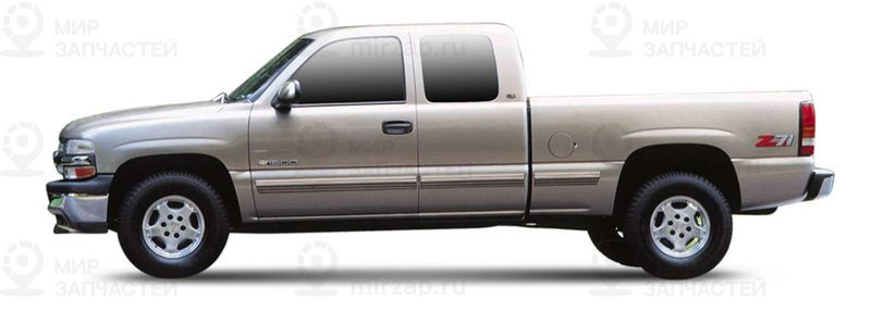 Запчасти CHEVROLET 6 SILVERADO 4.1 AWD