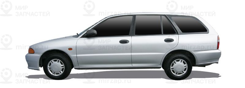 Запчасти MITSUBISHI 1 LANCER V Station Wagon (CB_W, CD_W) 1.5