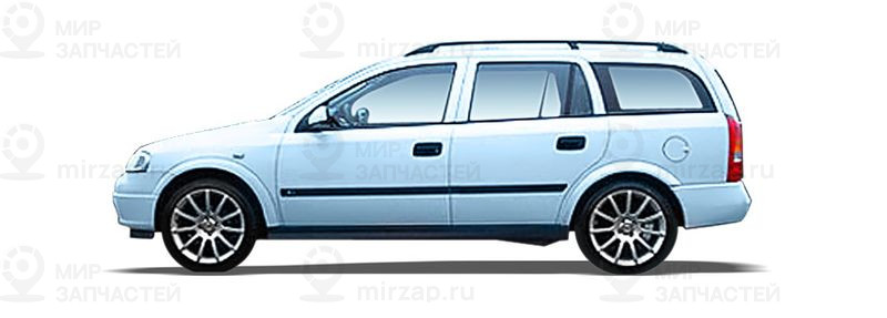 Запчасти VAUXHALL 1 ASTRA Mk III (F) универсал (T92) 1.6 i 16V