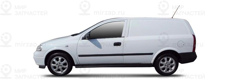 Запчасти VAUXHALL 4 ASTRAVAN Mk IV (G) Фургон/универсал (T98) 1.6 i