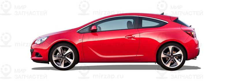 Запчасти OPEL 9 ASTRA J GTC 1.7 CDTI (08)
