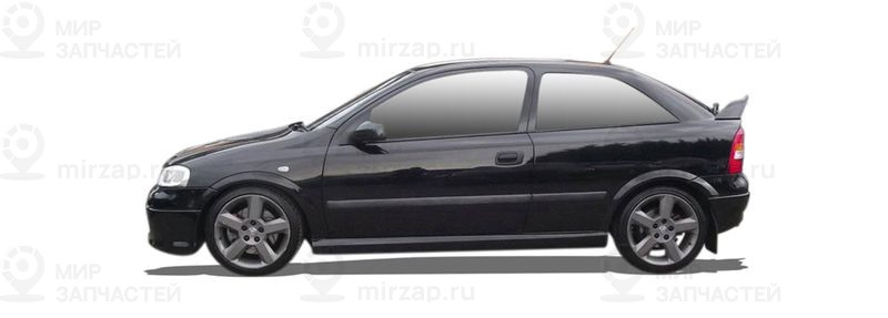 Запчасти VAUXHALL 3 ASTRA Mk IV (G) седан (T98) 1.6 Dualfuel