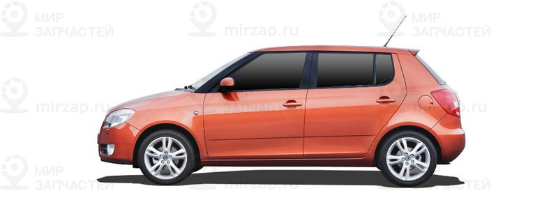 Запчасти SKODA 6 FABIA II (542) 1.2 12V