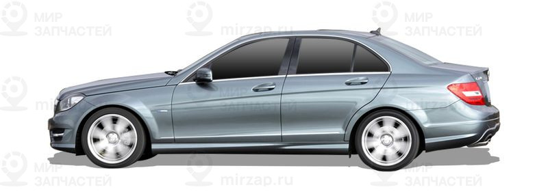 Запчасти MERCEDES-BENZ 6 C-CLASS (W204) C 200 (204.048)