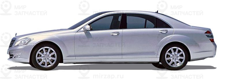 Запчасти MERCEDES-BENZ 5 S-CLASS (W221, V221) S 500