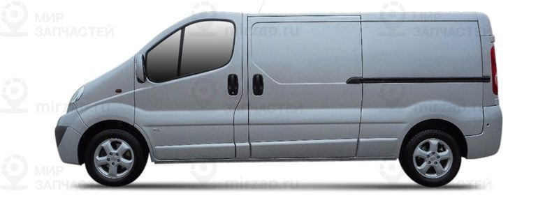 Запчасти VAUXHALL 4 VIVARO A Фургон (X83) 2.0 ECOTEC