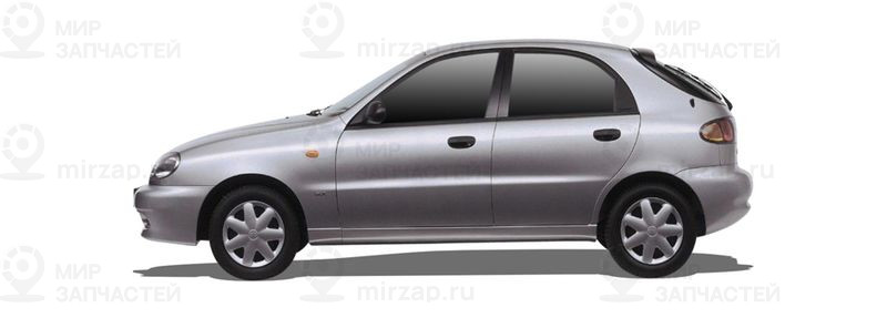 Запчасти DAEWOO 3 LANOS / SENS седан (KLAT) 1.6 16V