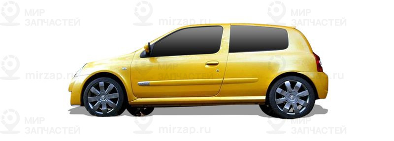 Запчасти RENAULT 3 CLIO II (BB_, CB_) 2.0 16V Sport (CB0M)