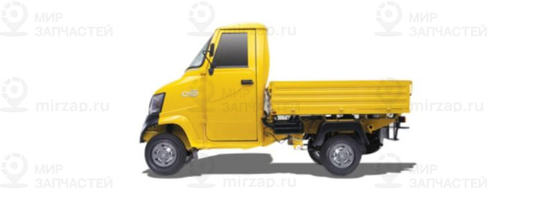Запчасти MAHINDRA 1 GIO c бортовой платформой/ходовая часть (P501) 0.5 D