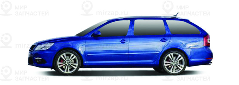 Запчасти SKODA 5 OCTAVIA II Combi (1Z5) 2.0 FSI 4x4