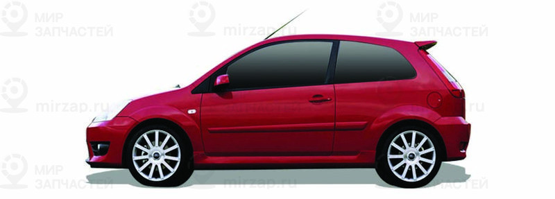 Запчасти FORD 4 FIESTA V (JH_, JD_) ST150