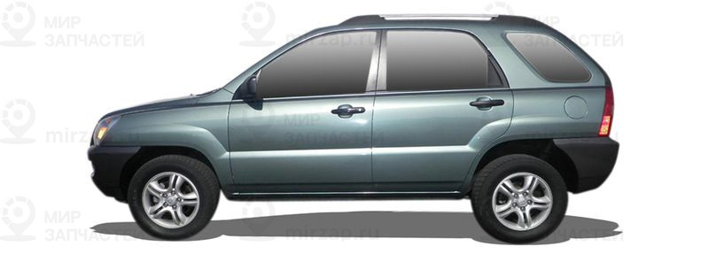 Запчасти KIA 5 SPORTAGE II (JE_, KM_) 2.0 16V 4WD