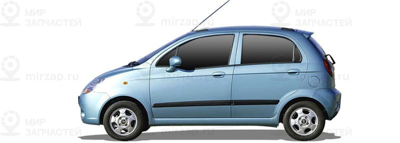 Запчасти CHEVROLET 5 MATIZ (M200, M250) 0.8