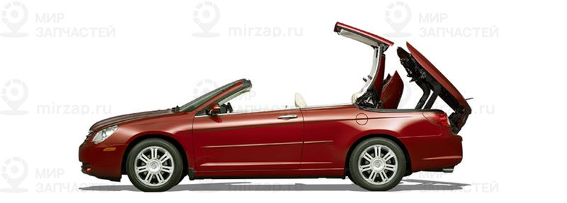 Запчасти CHRYSLER 4 SEBRING Кабриолет (JR) 2.4