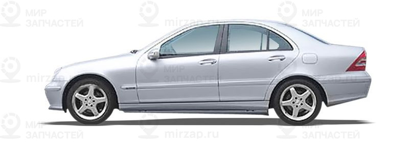 Запчасти MERCEDES-BENZ 4 C-CLASS (W203) C 280 4-matic (203.092)