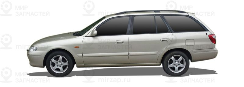 Запчасти MAZDA 3 626 V Station Wagon (GW) 2.0 DITD (GWFW)