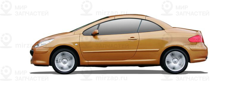 Запчасти PEUGEOT 5 307 CC (3B) 2.0 HDi 135