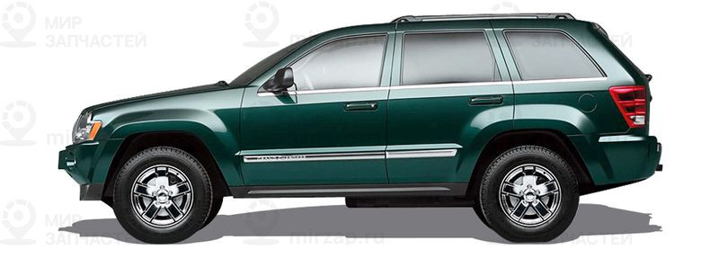 Запчасти JEEP 5 GRAND CHEROKEE III (WH, WK) 3.7 V6 4x4