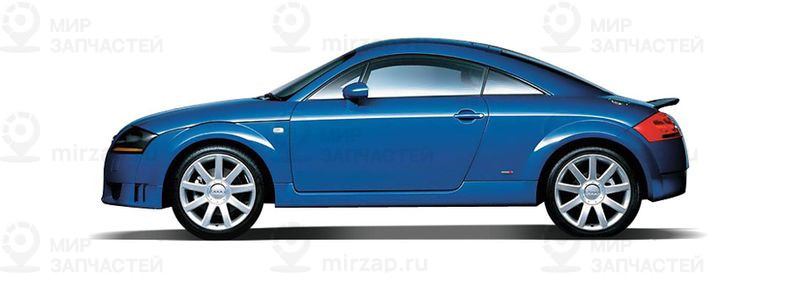 Запчасти AUDI 4 TT Roadster (8N9) 1.8 T