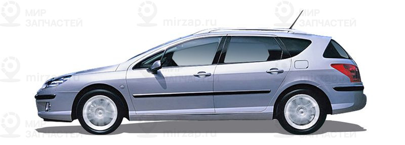 Запчасти PEUGEOT 5 407 SW (6E_, 6D_) 2.0 16V