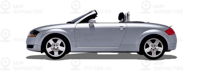 Запчасти AUDI 5 TT Roadster (8J9) 2.0 TFSI