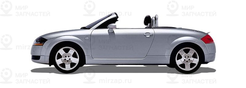 Запчасти AUDI 5 TT Roadster (8J9) 3.2 V6 quattro