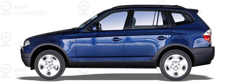 Запчасти BMW 5 X3 (E83) 3.0 sd