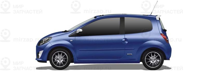 Запчасти RENAULT 5 TWINGO II (CN0_) 1.2 Turbo (CN0C, CN0F)