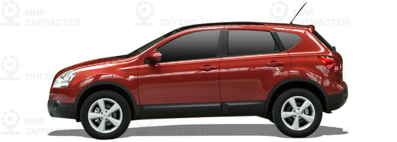 Запчасти NISSAN 5 QASHQAI I (J10, NJ10) 1.6