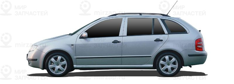 Запчасти SKODA 4 FABIA I Combi (6Y5) 1.4 16V