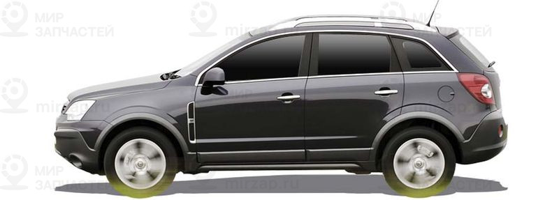 Запчасти VAUXHALL 5 ANTARA A (L07) 2.0 CDTI 4x4