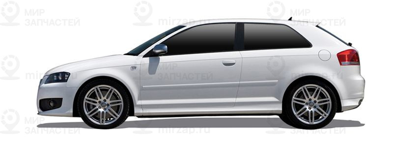 Запчасти AUDI 4 A3 (8P1) S3 quattro