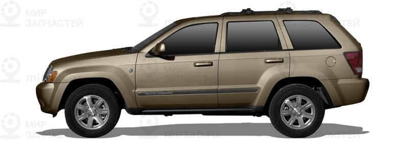 Запчасти JEEP 5 GRAND CHEROKEE III (WH, WK) 6.1 SRT8 4x4