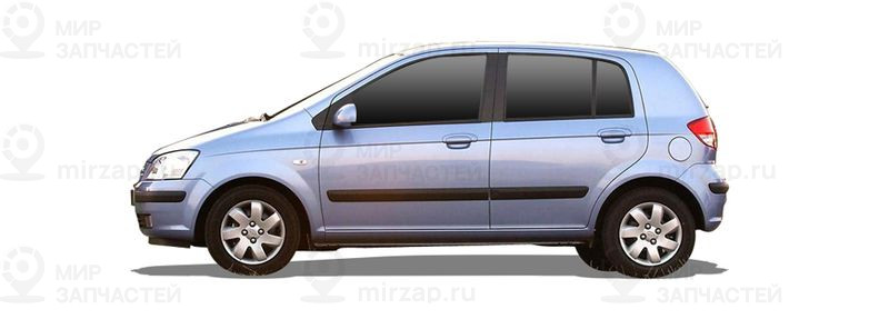 Запчасти HYUNDAI 4 GETZ (TB) 1.4 i